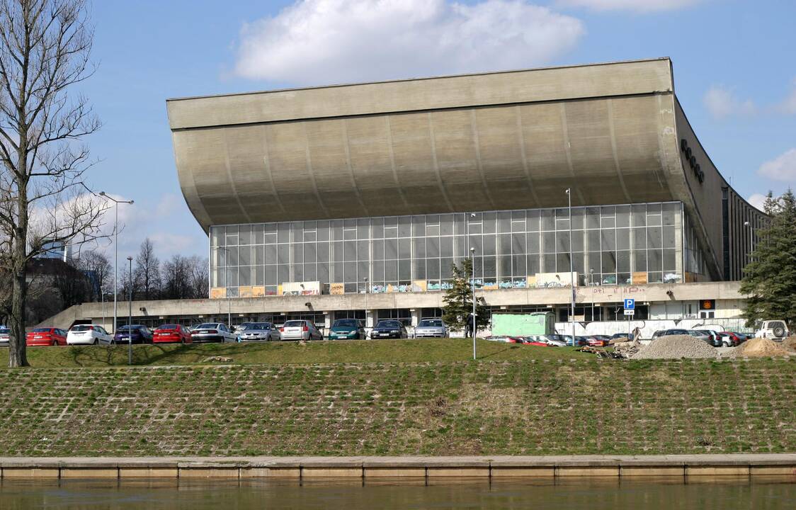 Dėl Sporto rūmų rekonstrukcijos konkurso bylinėjasi teisme