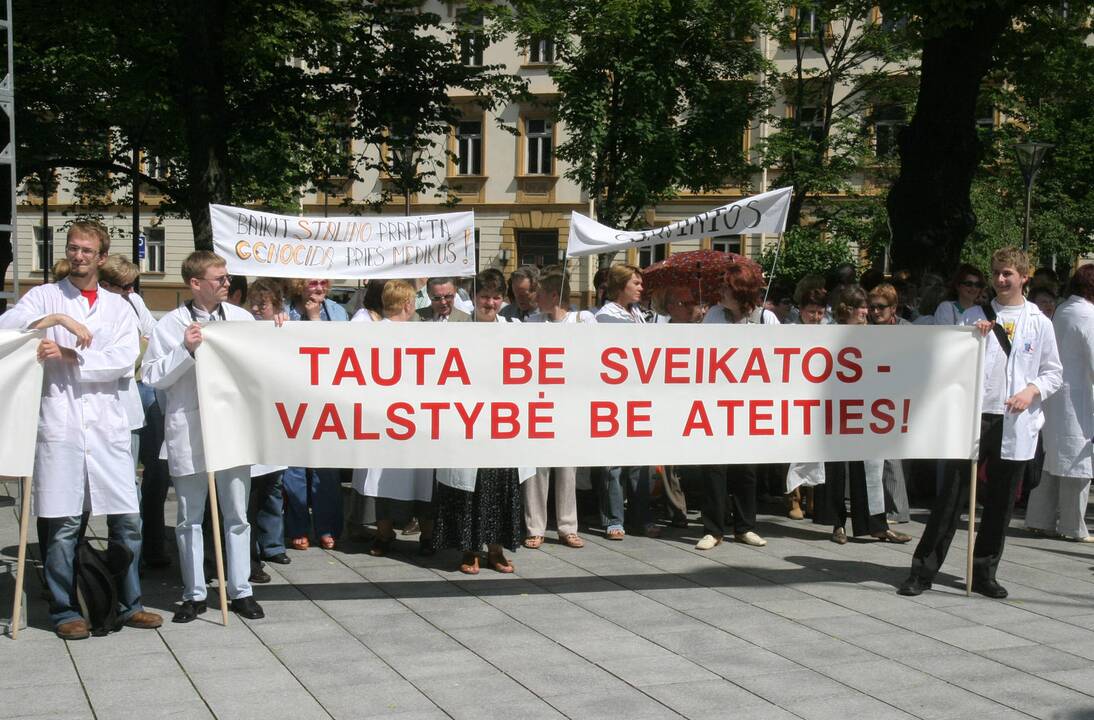 Siekiama palengvinti galimybę streikuoti