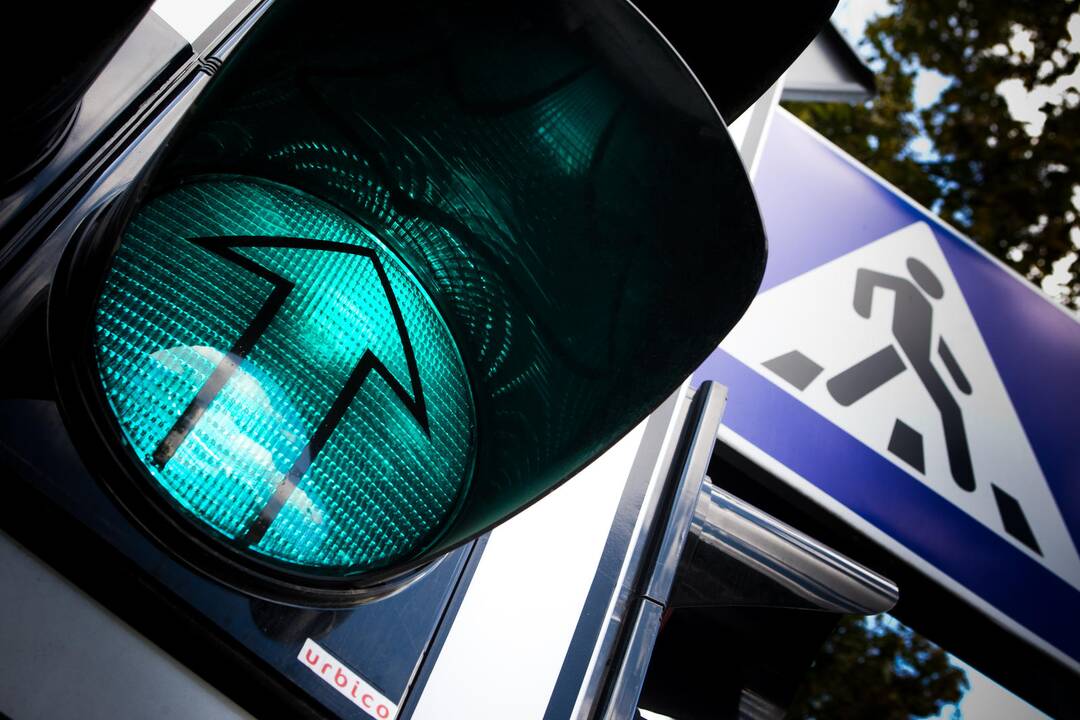 Pėsčiųjų perėjos sutvarkytos laiku