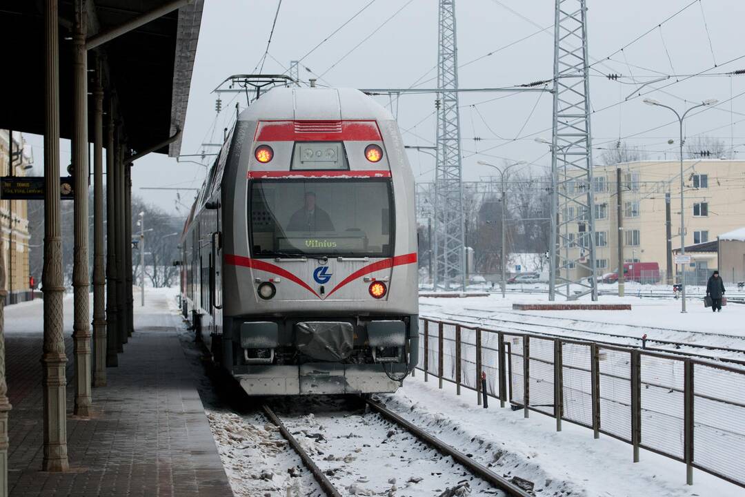 Kinai atvyksta į Lietuvą susipažinti su „Rail Baltica“