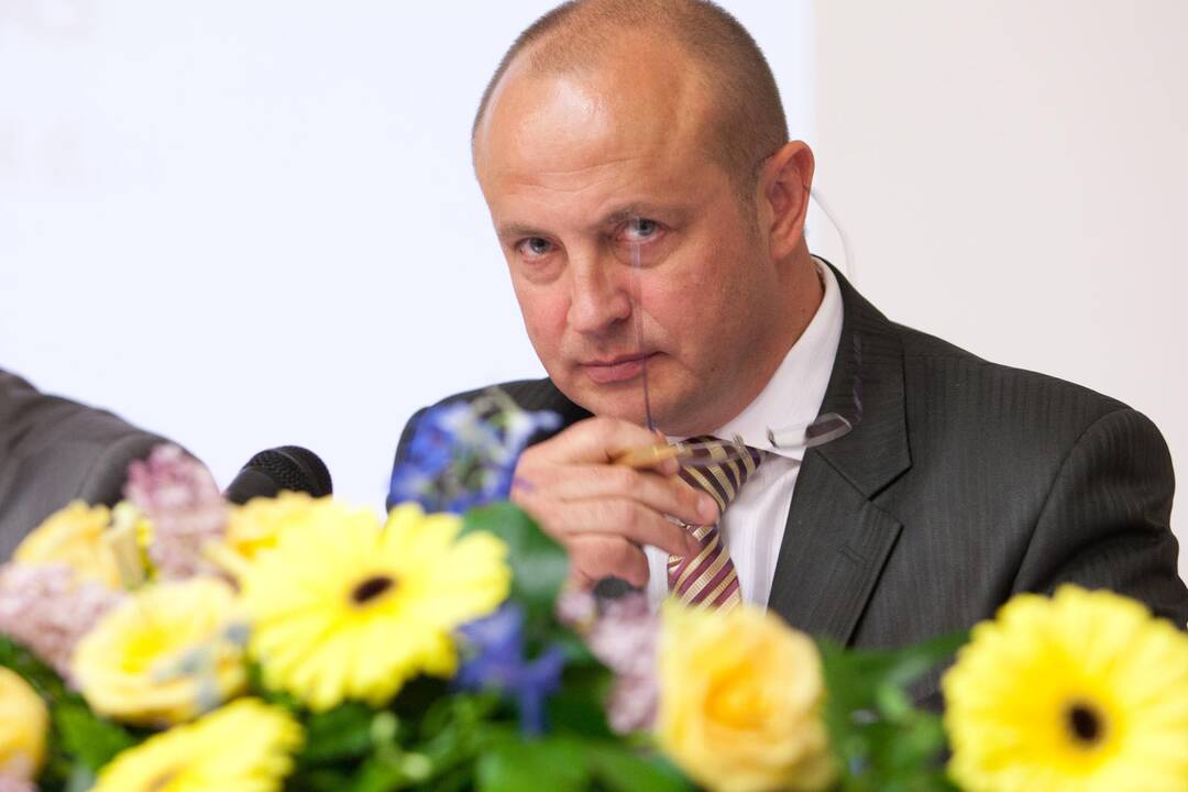 Druskininkų meras Ričardas Malinauskas.