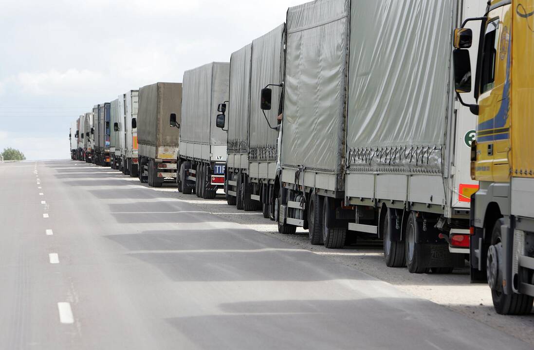 Lietuvos vežėjai kreipėsi į Europos Komisiją