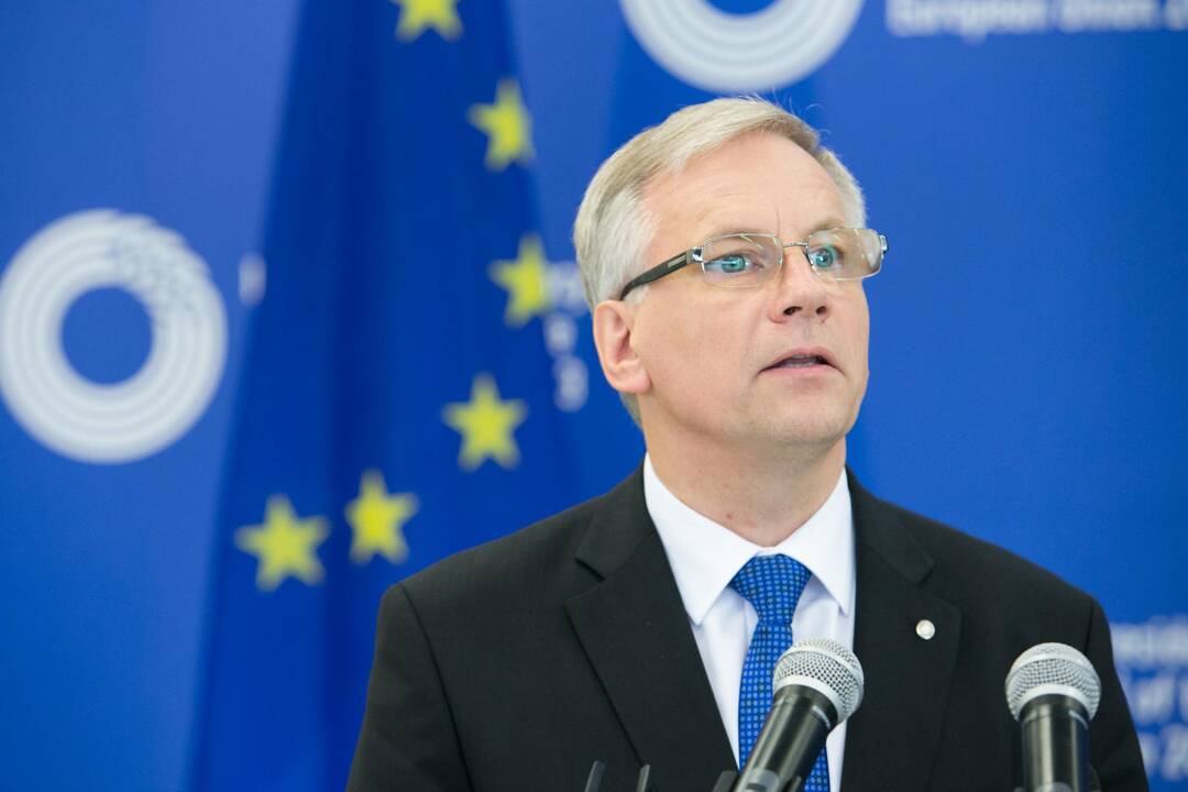 R. Šadžius: naujos ES investicijos sąjungą sustiprins ir politiškai