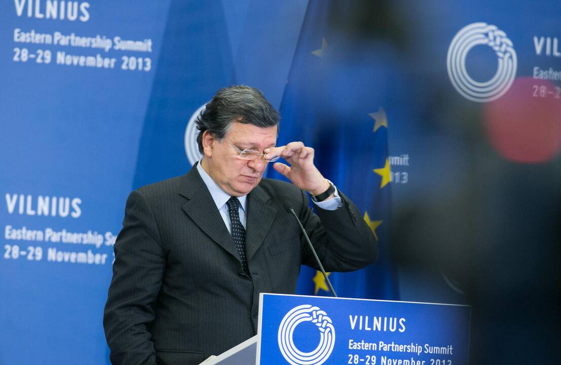 EK vadovas nepatenkintas Europos Sąjungos reitingo sumažinimu
