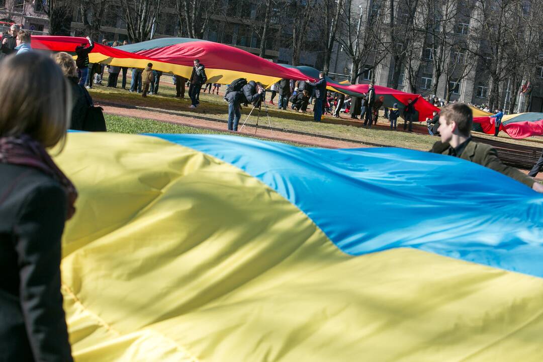 Lietuva skyrė 50 tūkst. eurų humanitarinei pagalbai Ukrainai