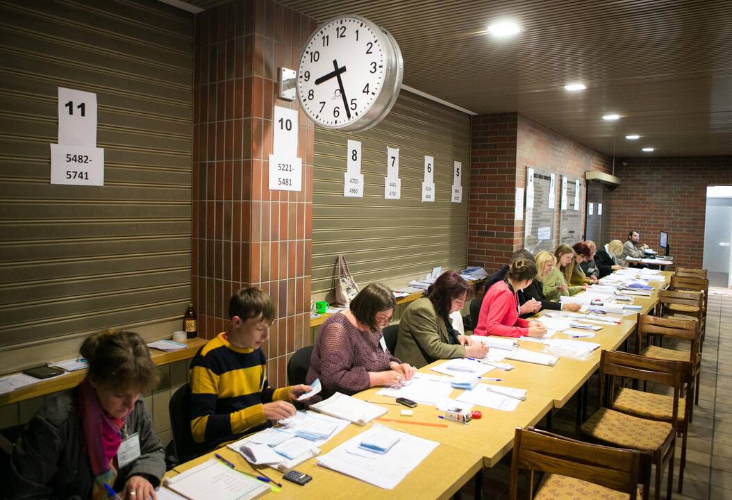 Z. Vaigauskas: rinkimų rezultatus paskelbėme gana greitai
