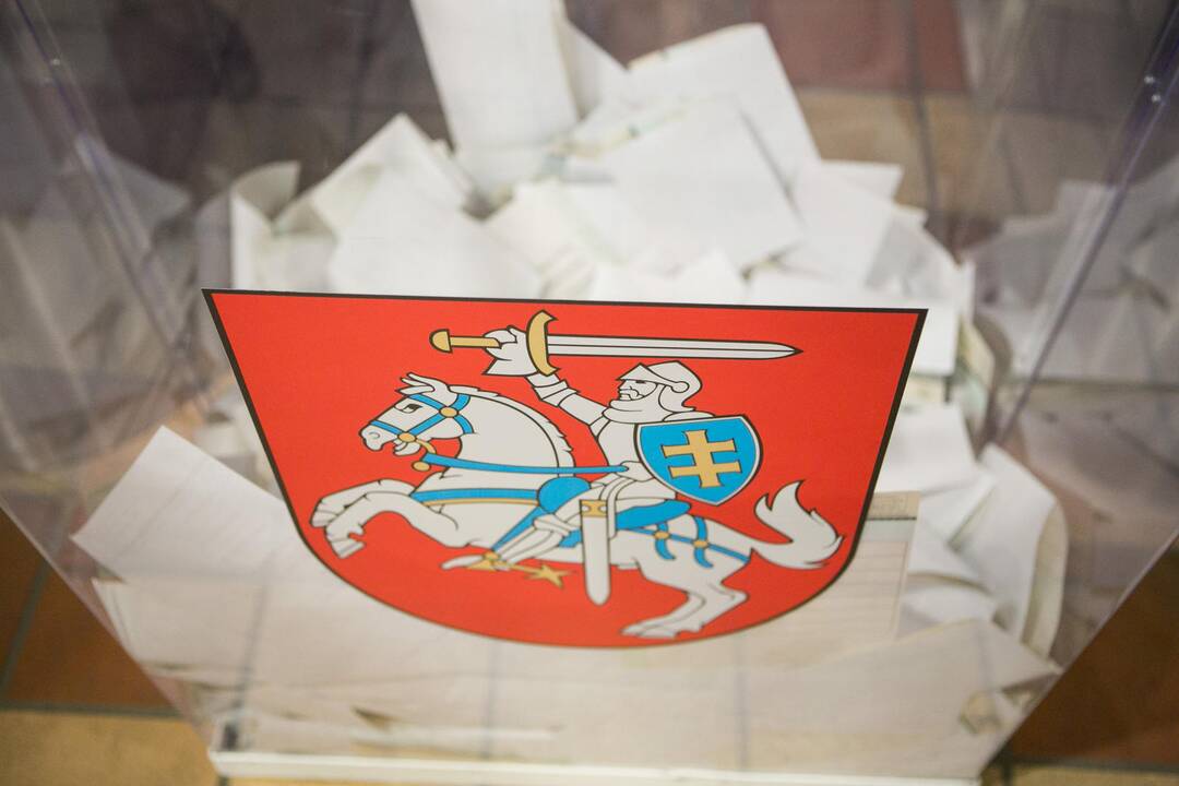 Telšiškiai aktyviai dalyvauja mero rinkimuose