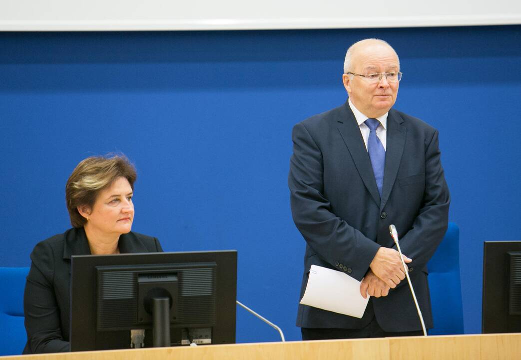 L. Graužinienė nusiteikusi VRK pirmininką atleisti iš karto po rinkimų 