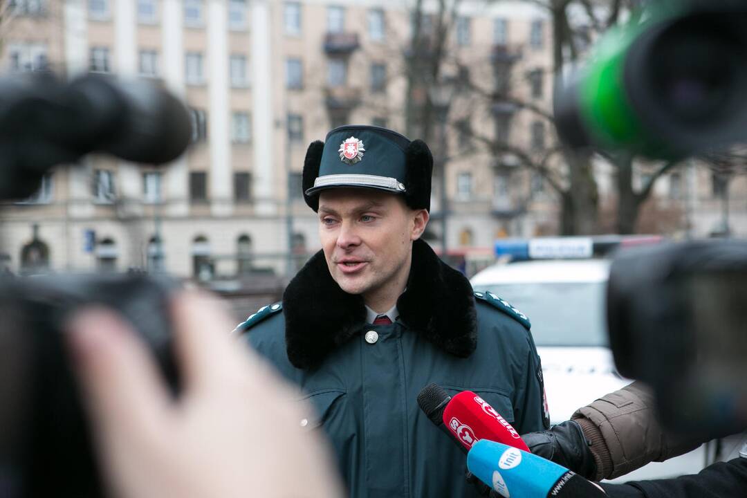 Policijos akcija „Kyšis išpurvina“