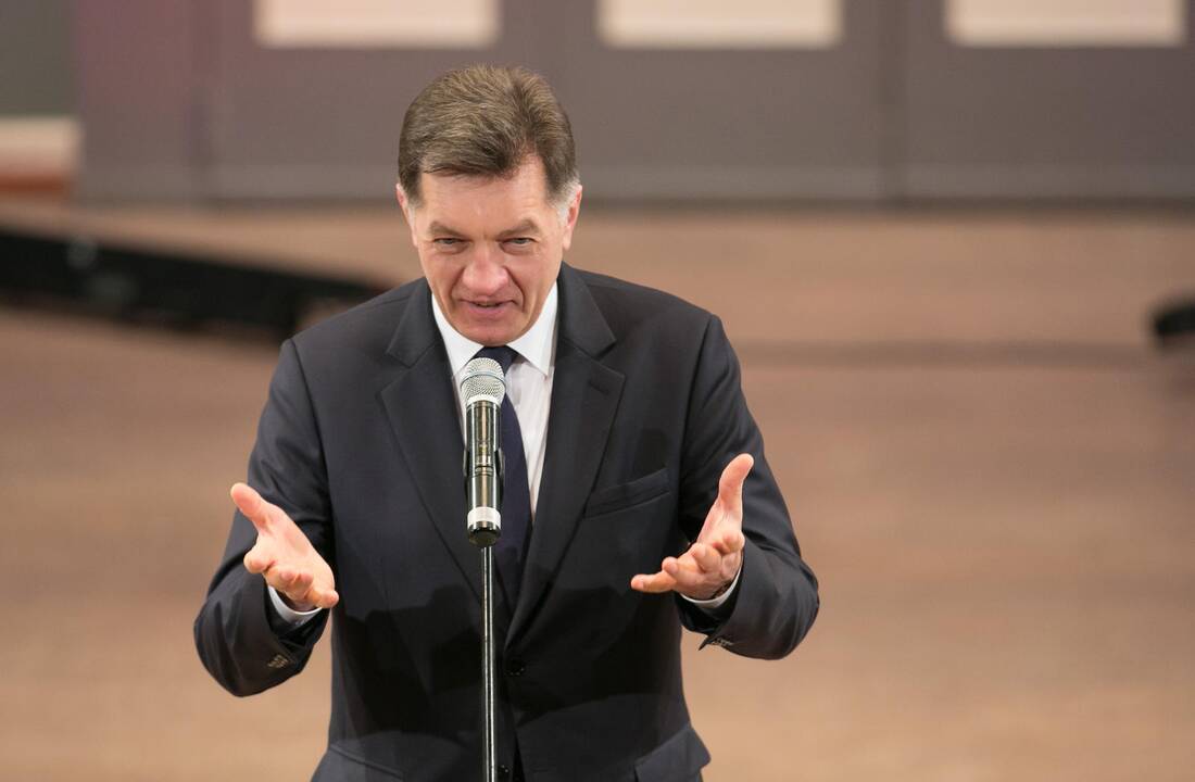Premjeras: parama regionams skaičiuojama milijardais