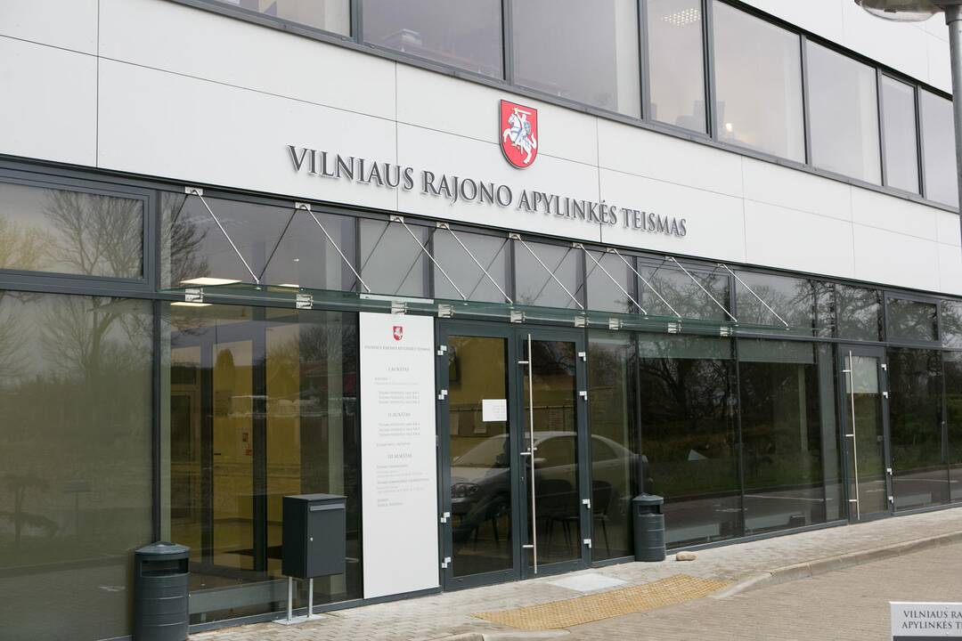 Nepasimokė: vėl neblaivus prie vairo sėdęs teisėjas Vilniuje sukėlė avariją
