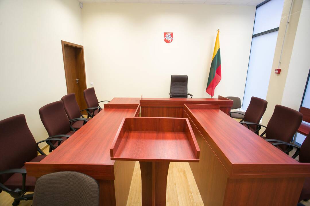 Pirmos instancijos teismai kaltais pripažįsta 98 proc. teisiamųjų