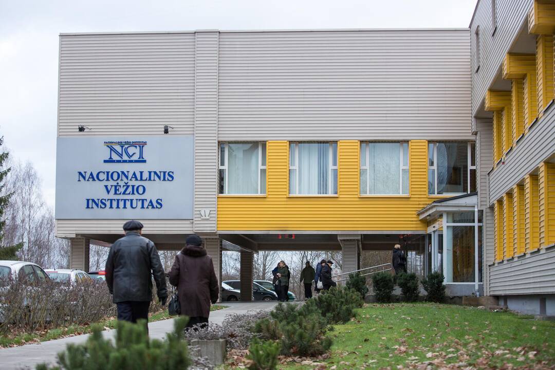 SAM vėl siekia perimti Nacionalinį vėžio institutą