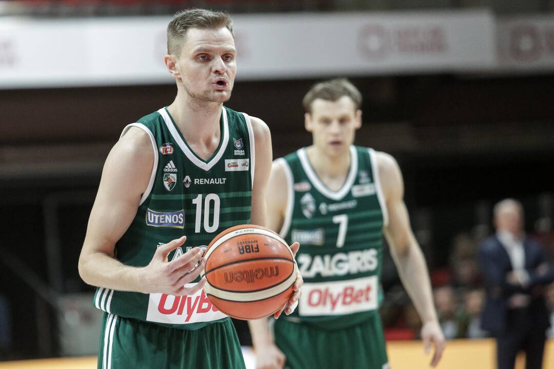 Iššūkis „Žalgiriui“: pergalę išplėšė tik po pratęsimo
