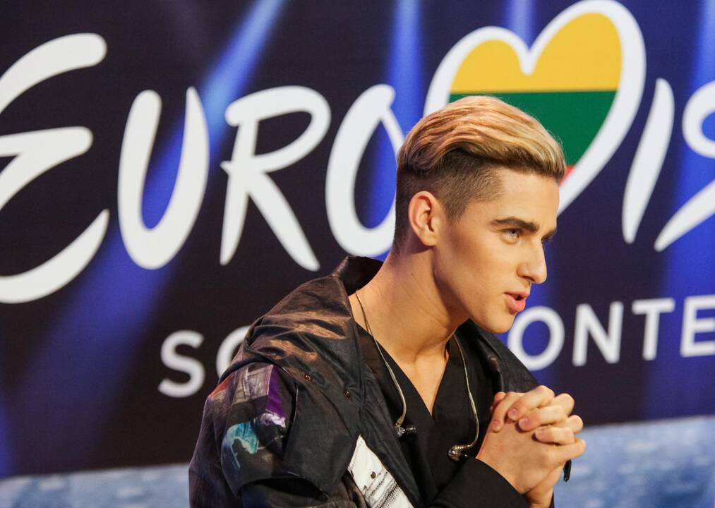 Šįvakar „Eurovizijoje“ pasirodys Lietuvos viltis D. Montvydas