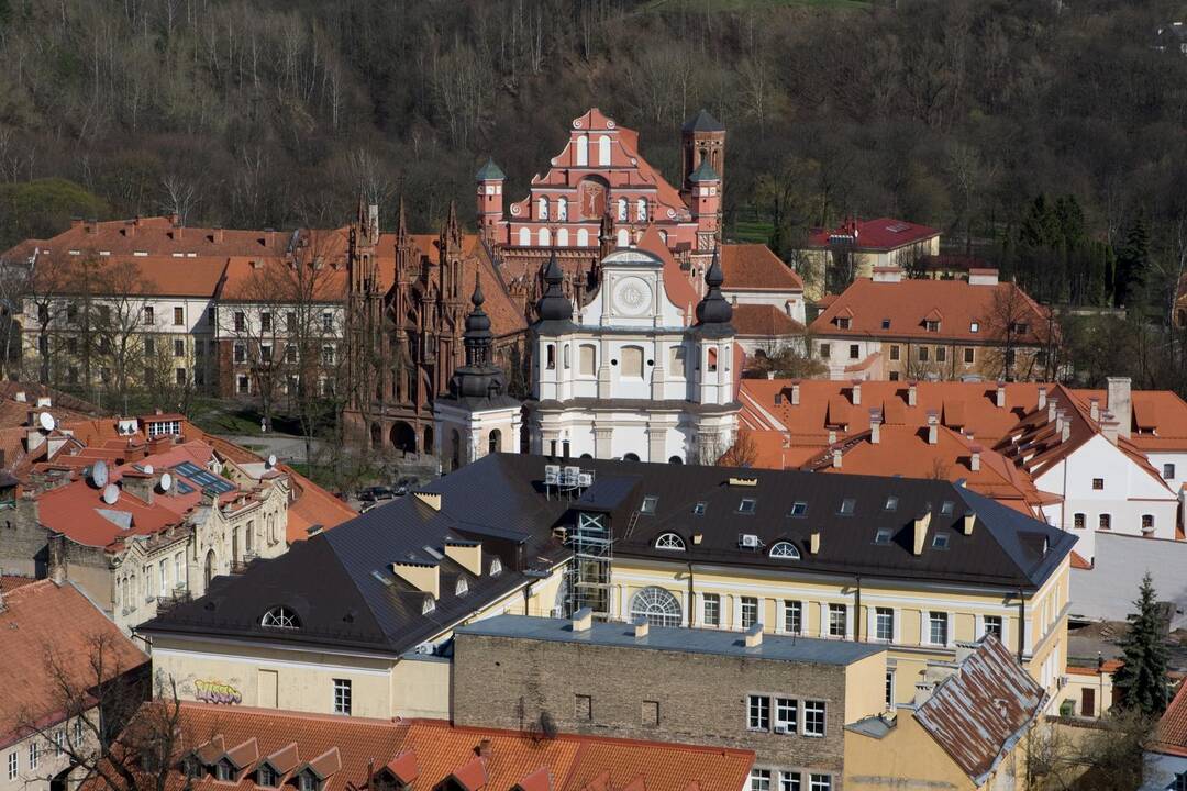 Vilnius britų turizmo reitinge išlieka tarp pigiausių pasaulio miestų