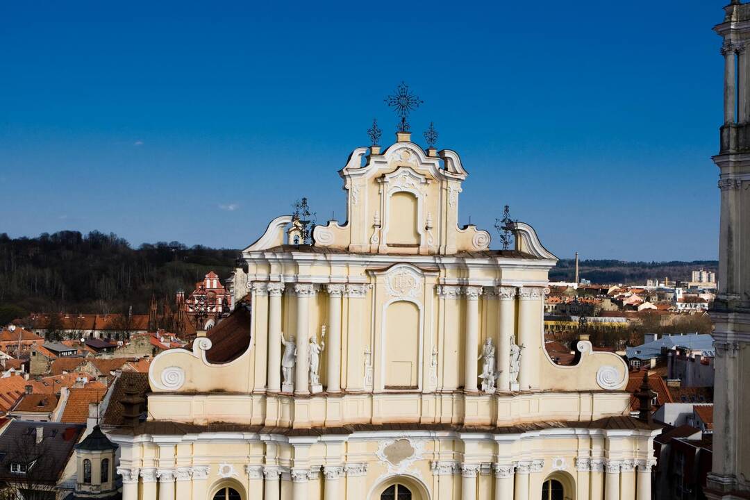 Šv. Jonų bažnyčią pripildys simfoninės muzikos skambesys