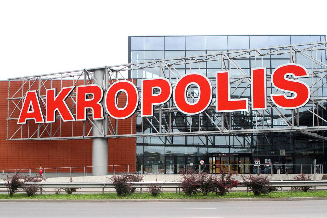 Rengiamasi statyti dar vieną „Akropolį“ Vilniuje