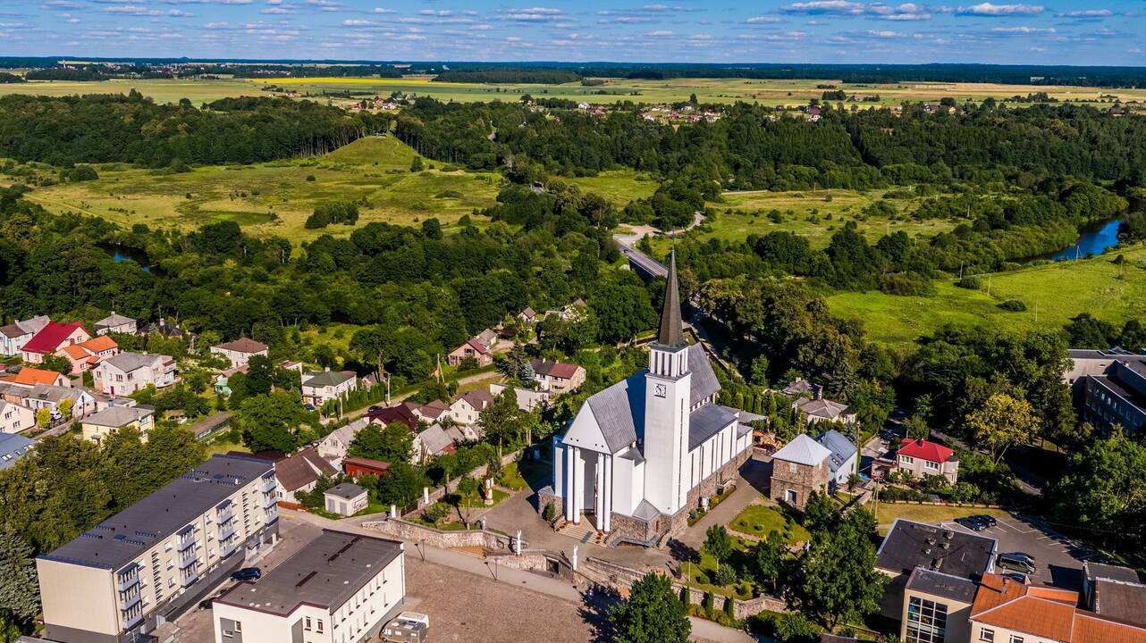 Gargždų gyventojai balsuoja, ar atsisakyti P. Cvirkos, J. Janonio ir Butkų Juzės gatvių
