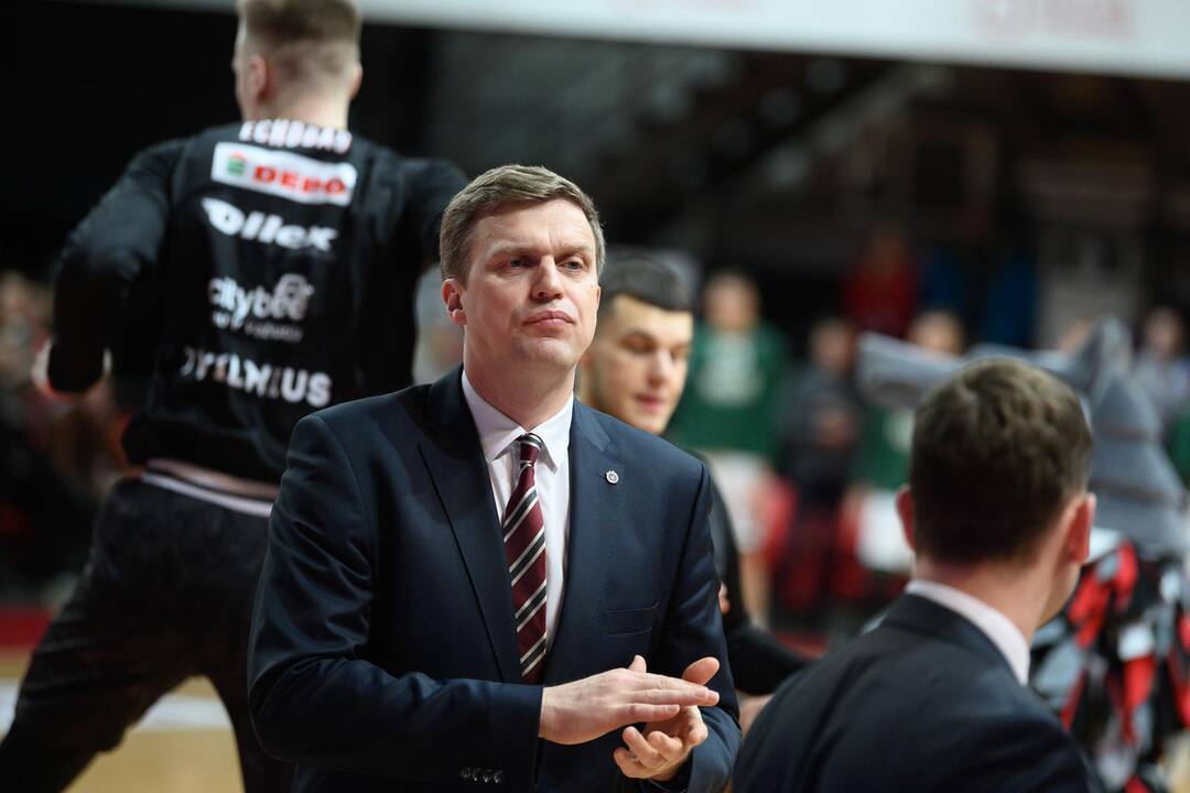 Vilniaus „Rytas“ – Kėdainių „Nevėžis“ 90:71
