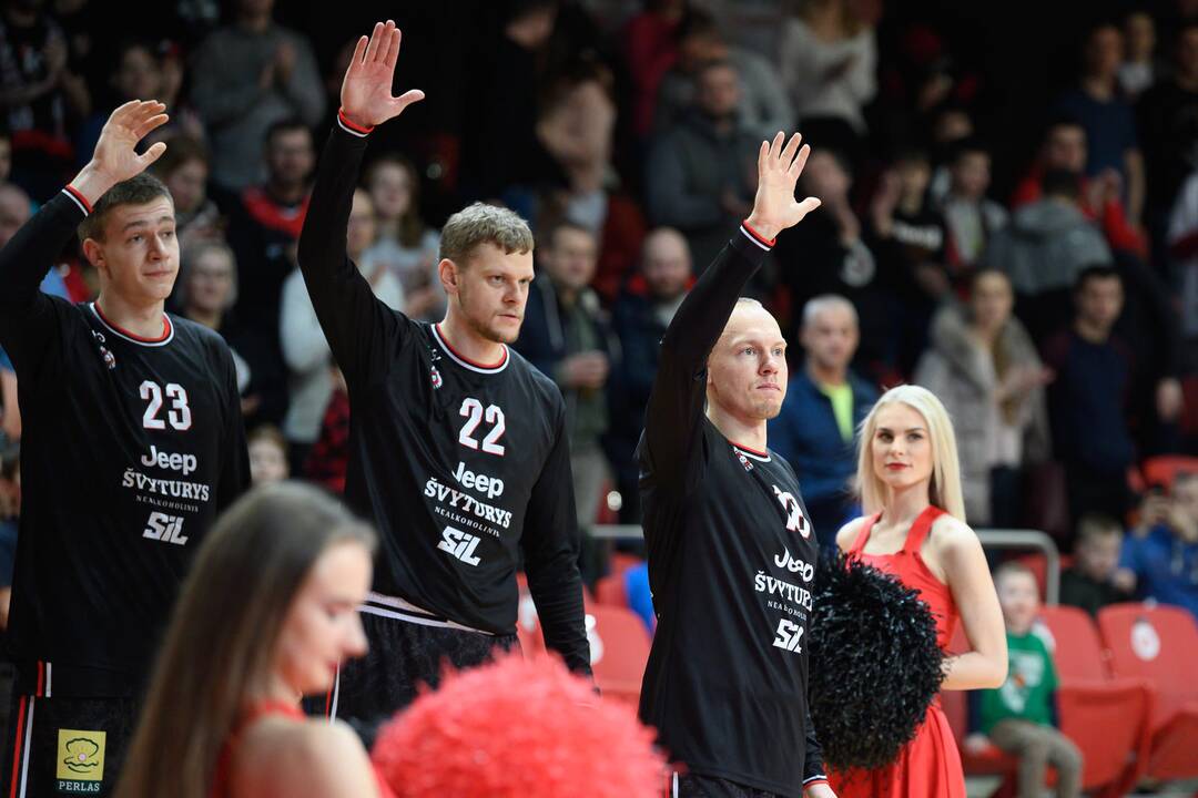 Vilniaus „Rytas“ – Kėdainių „Nevėžis“ 90:71