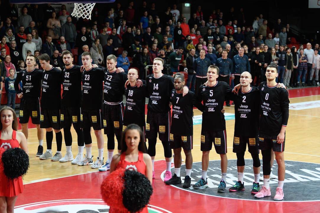 Vilniaus „Rytas“ – Kėdainių „Nevėžis“ 90:71