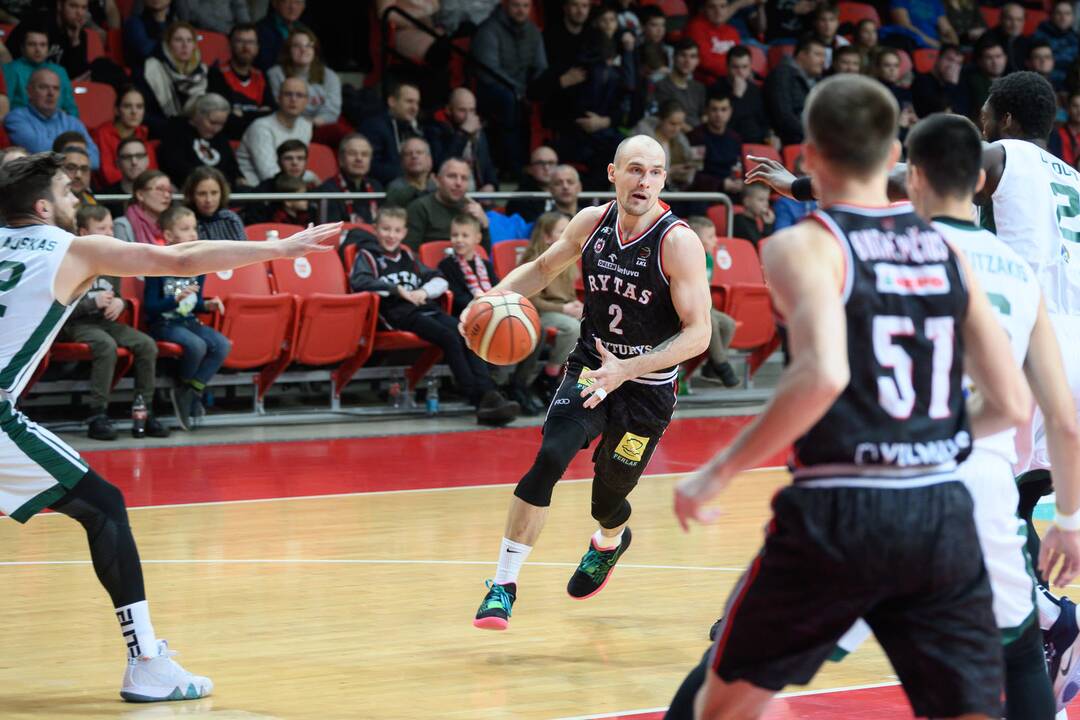 Vilniaus „Rytas“ – Kėdainių „Nevėžis“ 90:71