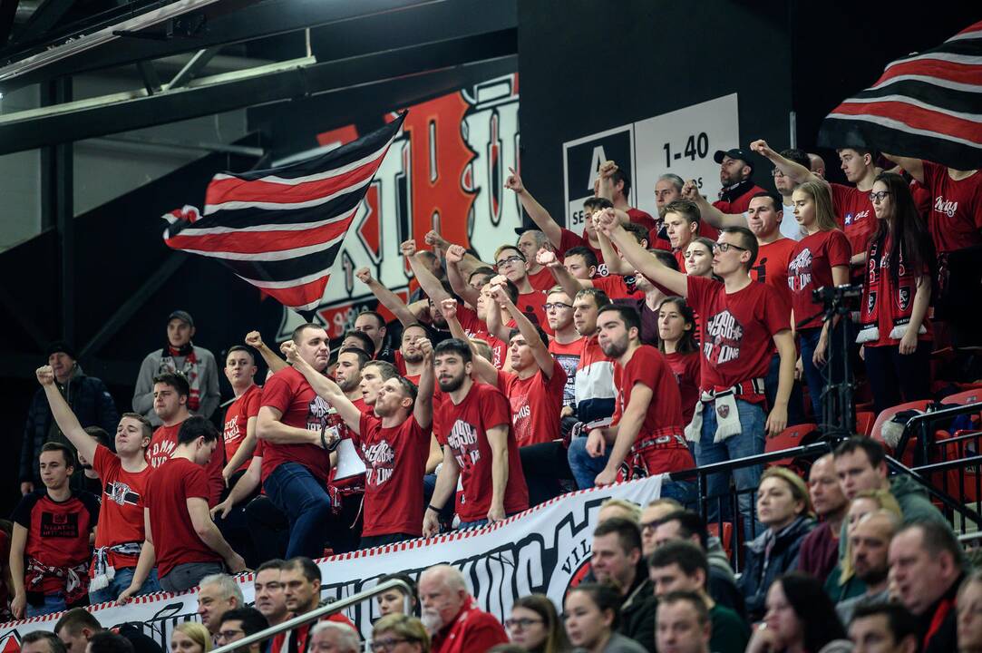 Vilniaus „Rytas“ – Kėdainių „Nevėžis“ 90:71