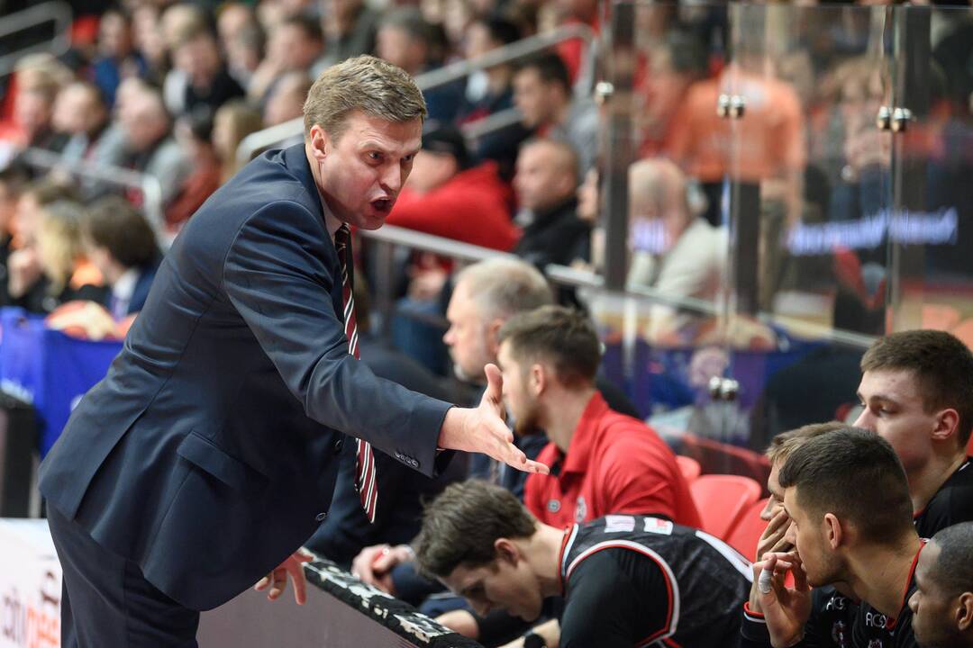 Vilniaus „Rytas“ – Kėdainių „Nevėžis“ 90:71