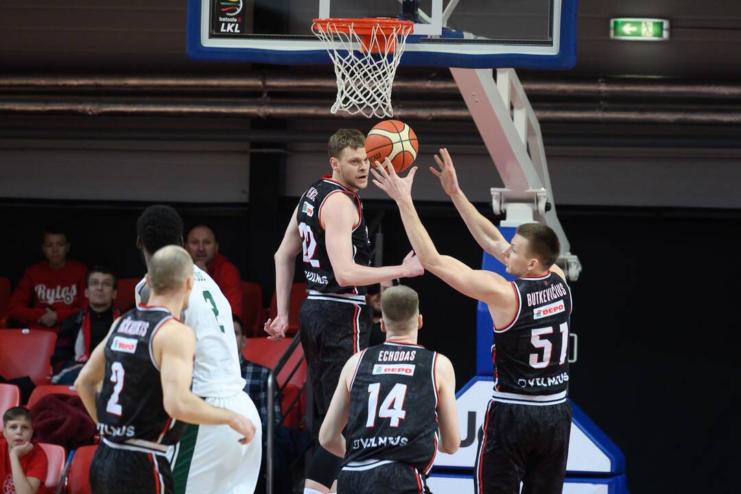 Vilniaus „Rytas“ – Kėdainių „Nevėžis“ 90:71