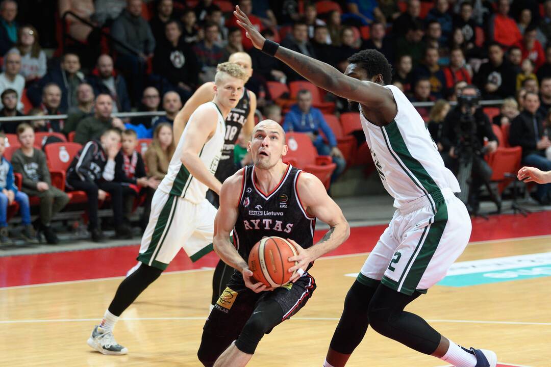 Vilniaus „Rytas“ – Kėdainių „Nevėžis“ 90:71