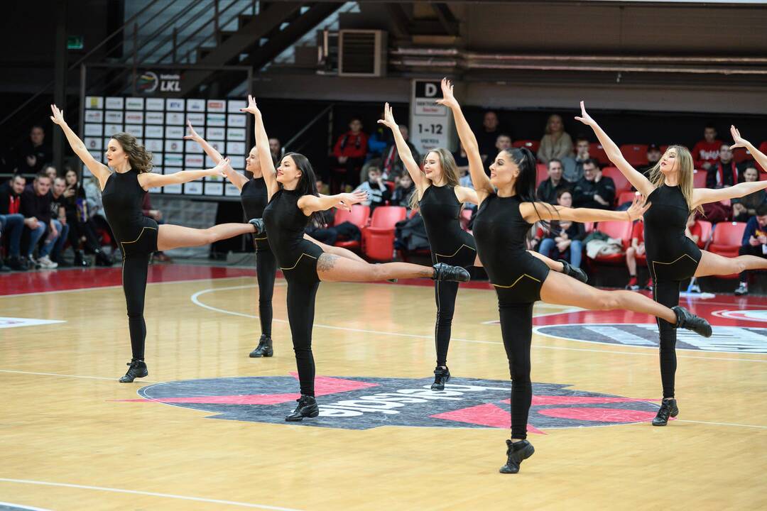 Vilniaus „Rytas“ – Kėdainių „Nevėžis“ 90:71