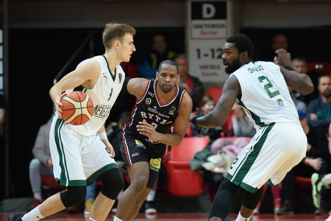 Vilniaus „Rytas“ – Kėdainių „Nevėžis“ 90:71