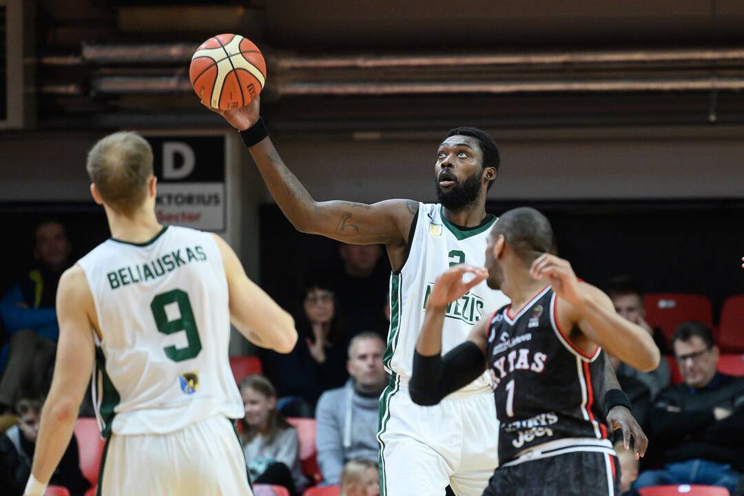 Vilniaus „Rytas“ – Kėdainių „Nevėžis“ 90:71