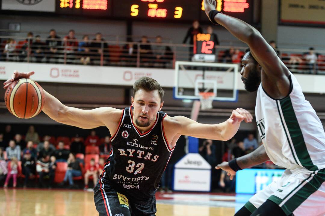 Vilniaus „Rytas“ – Kėdainių „Nevėžis“ 90:71