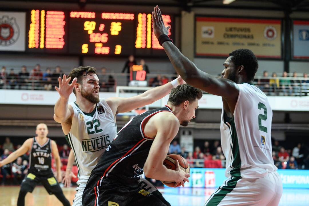Vilniaus „Rytas“ – Kėdainių „Nevėžis“ 90:71