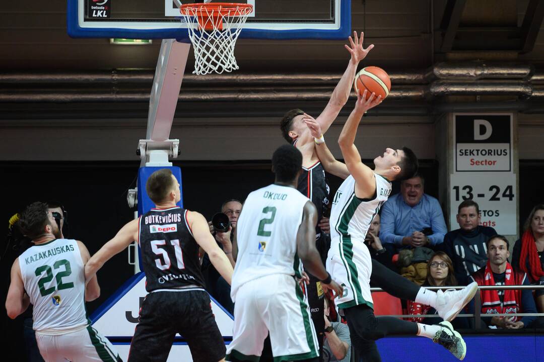 Vilniaus „Rytas“ – Kėdainių „Nevėžis“ 90:71
