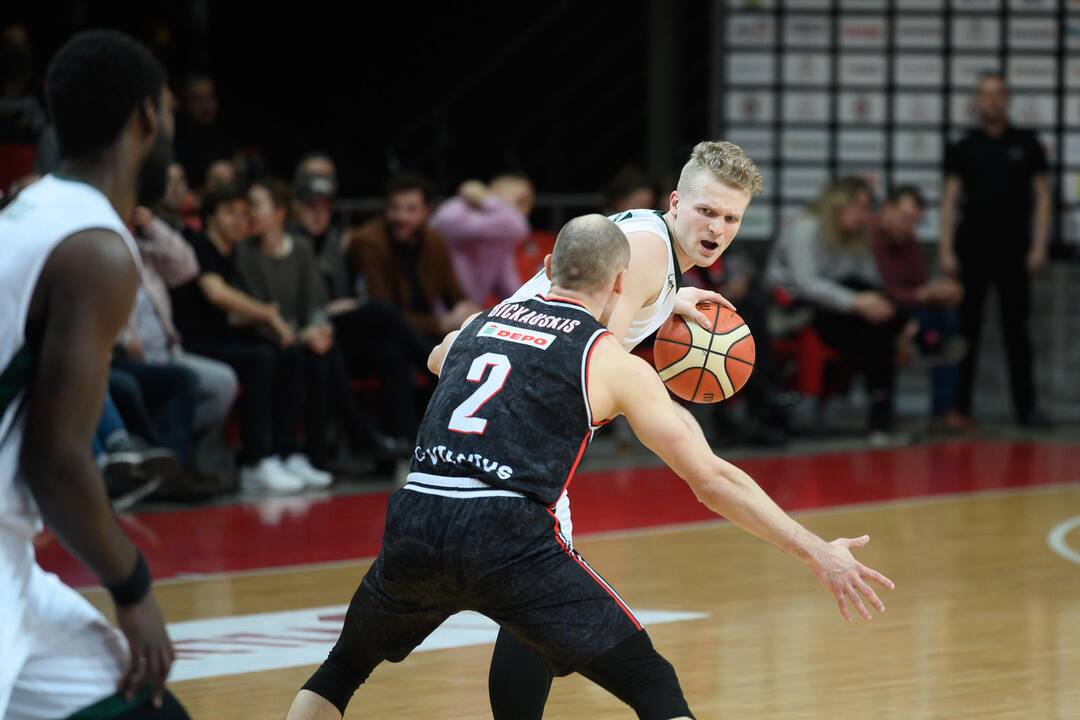 Vilniaus „Rytas“ – Kėdainių „Nevėžis“ 90:71