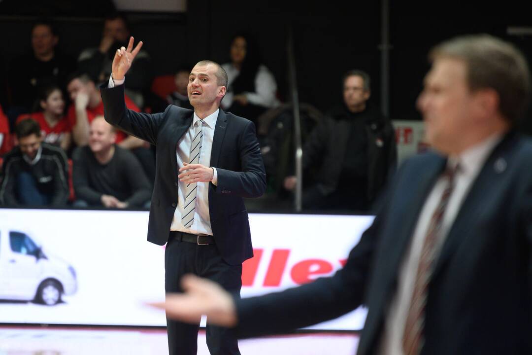 Vilniaus „Rytas“ – Kėdainių „Nevėžis“ 90:71