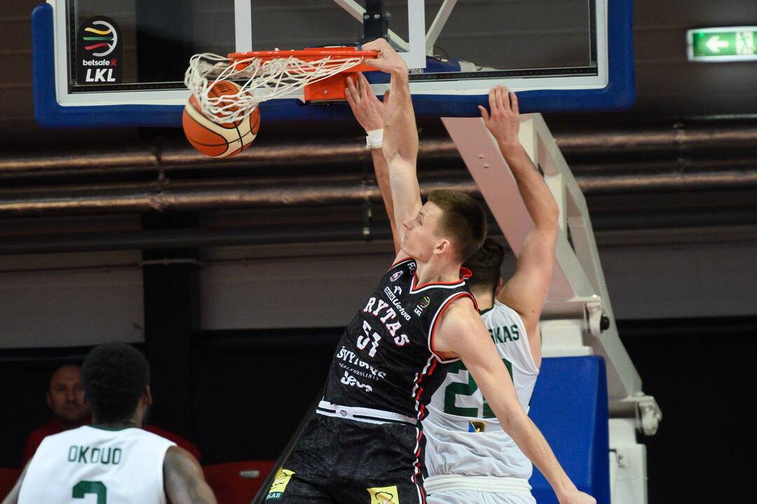 Vilniaus „Rytas“ – Kėdainių „Nevėžis“ 90:71