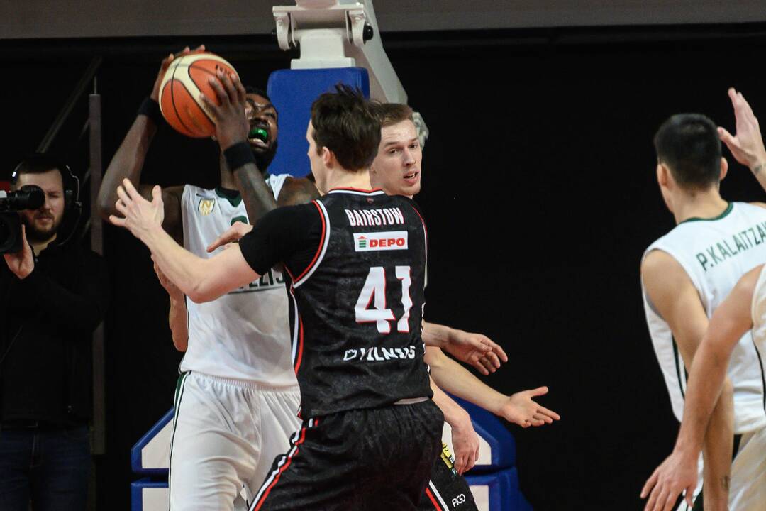 Vilniaus „Rytas“ – Kėdainių „Nevėžis“ 90:71