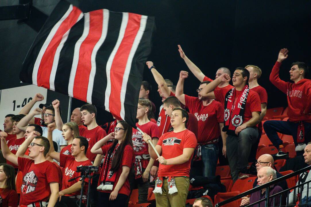 Vilniaus „Rytas“ – Kėdainių „Nevėžis“ 90:71