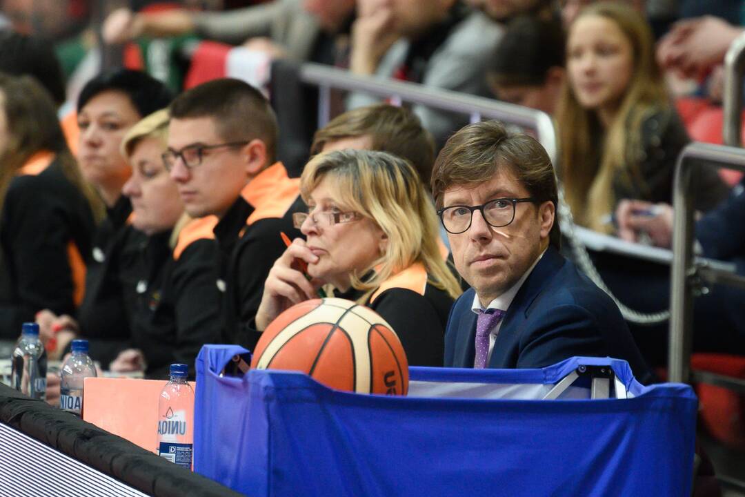 Vilniaus „Rytas“ – Kėdainių „Nevėžis“ 90:71
