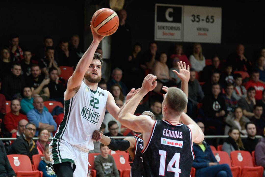 Vilniaus „Rytas“ – Kėdainių „Nevėžis“ 90:71