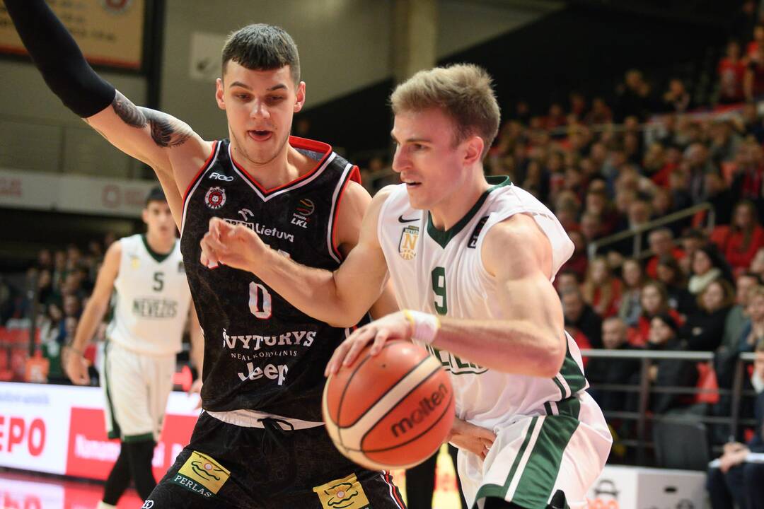 Vilniaus „Rytas“ – Kėdainių „Nevėžis“ 90:71