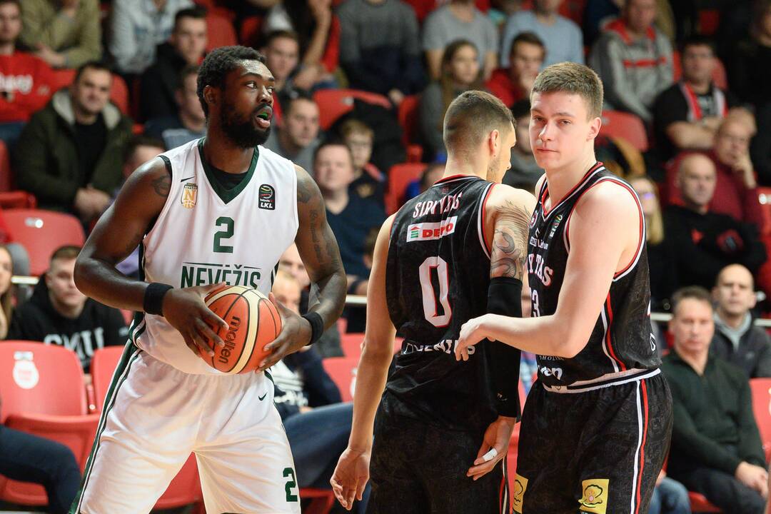 Vilniaus „Rytas“ – Kėdainių „Nevėžis“ 90:71