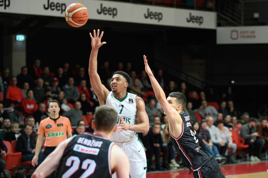 Vilniaus „Rytas“ – Kėdainių „Nevėžis“ 90:71