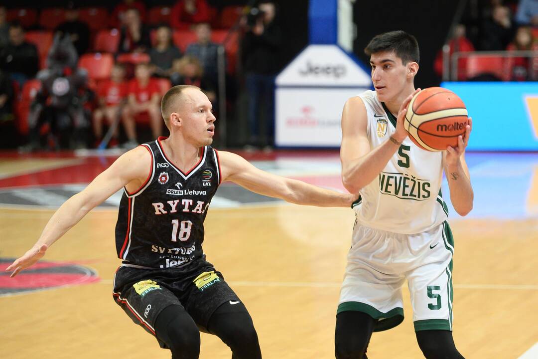 Vilniaus „Rytas“ – Kėdainių „Nevėžis“ 90:71