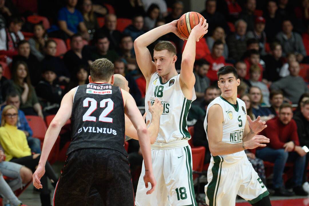 Vilniaus „Rytas“ – Kėdainių „Nevėžis“ 90:71