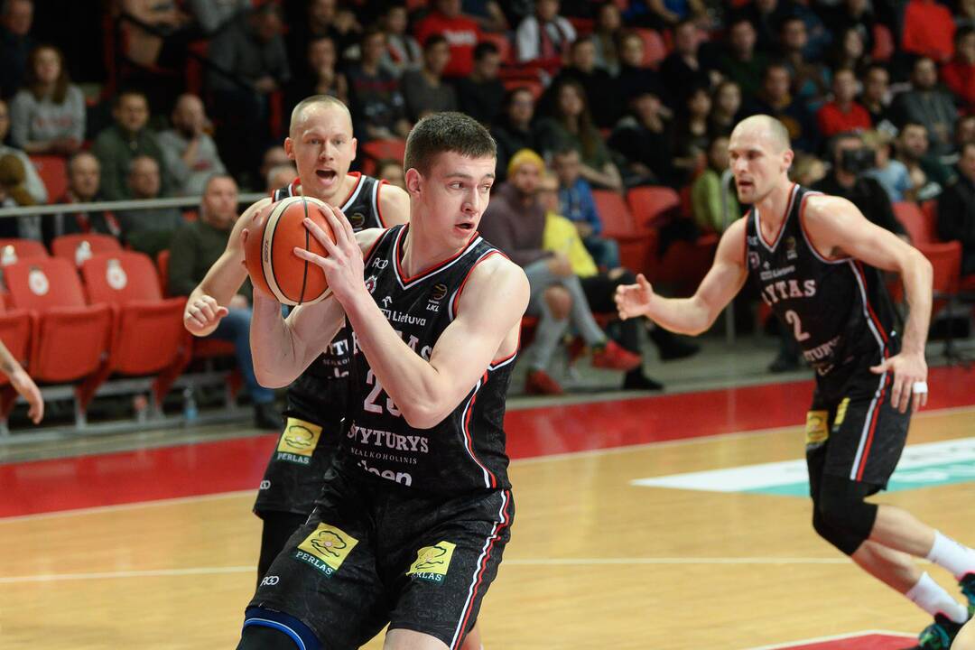 Vilniaus „Rytas“ – Kėdainių „Nevėžis“ 90:71